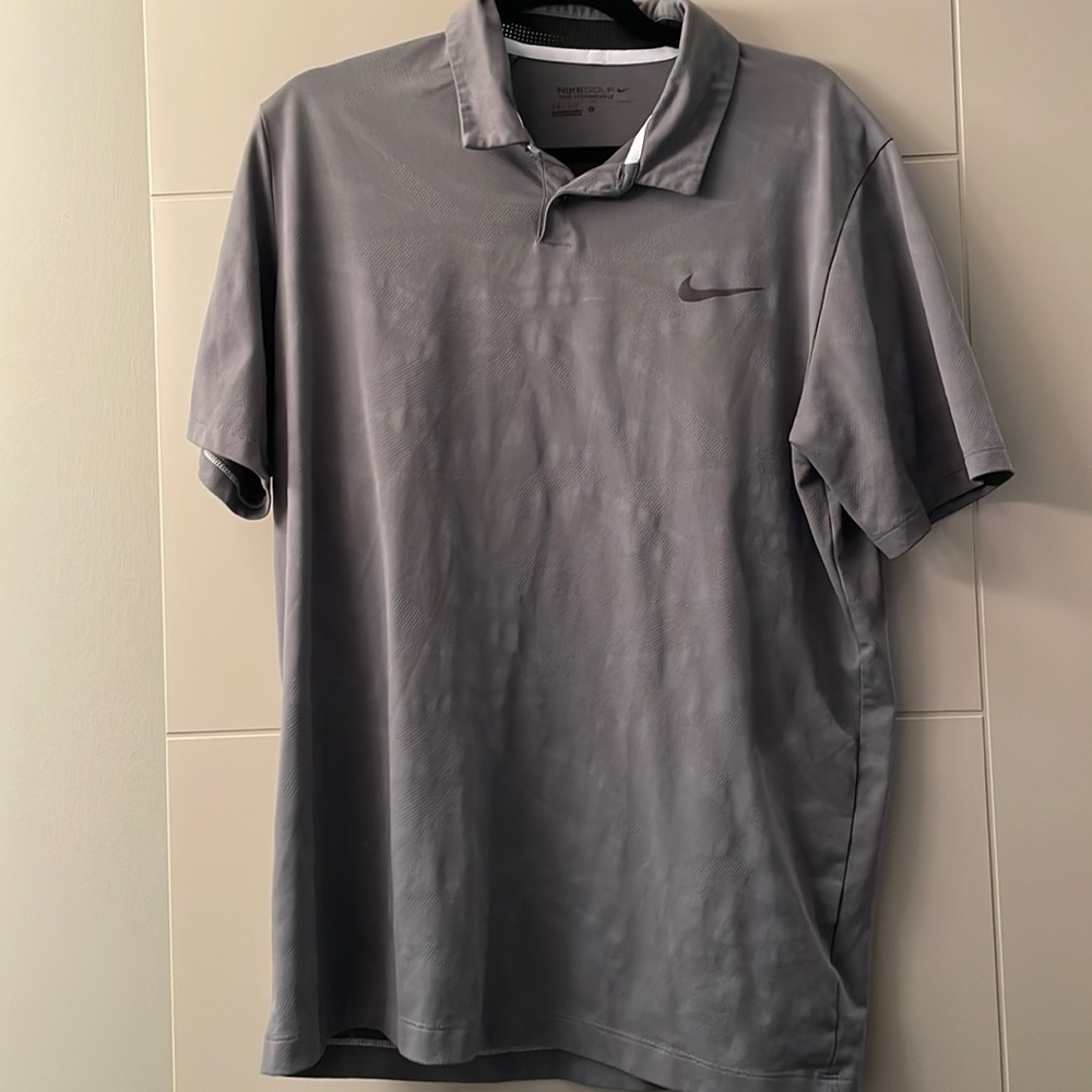 Nike lightweight breathable polo